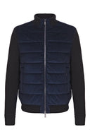 Jacheta MOORER, Navy blue jacket, Classic design