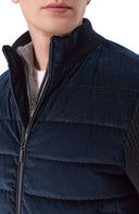 Jacheta MOORER, Navy blue jacket, Classic design