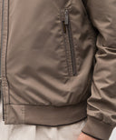 Jacheta MOORER, Brown jacket MANETTI