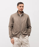 Jacheta MOORER, Brown jacket MANETTI