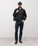 Jacheta MOORER, Blue jacket MANETTI