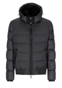 Geaca MOORER ,Wright-SHL hooded quilted jacket