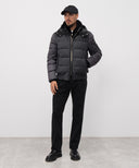 Geaca MOORER ,Wright-SHL hooded quilted jacket