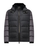 Geaca MOORER ,Wright-SHL hooded quilted jacket