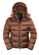 Geaca MOORER, Puffer, Quilted, Whisky