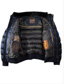 Geaca MOORER, Boomer, Wool, Bleumarin