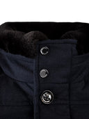 Geaca MOORER, Boomer, Wool, Bleumarin