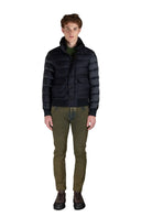 Geaca MOORER, Boomer, Wool, Bleumarin