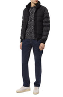 Geaca MOORER, Boomer, Wool, Navy Blue