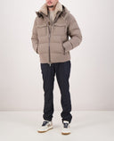 Geaca MOORER, Alarick-KN Jas Beige