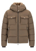 Geaca MOORER, Alarick-KN Jas Beige