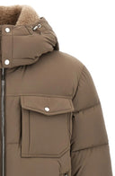 Geaca MOORER, Alarick-KN Jas Beige