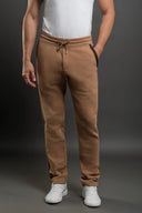 Pantaloni MOORER JAIDEN-SFT – Maro deschis