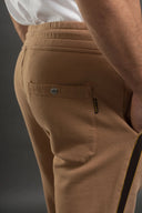 Pantaloni MOORER JAIDEN-SFT – Maro deschis