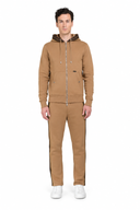 Pantaloni MOORER JAIDEN-SFT – Maro deschis