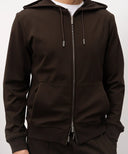 Costum sport MOORER, Brown Tracksuit MATTHEW