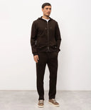 Costum sport MOORER, Brown Tracksuit MATTHEW