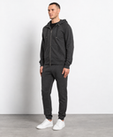 Costum sport MOORER, Grey sports suit NORCIA TUTA-RAF