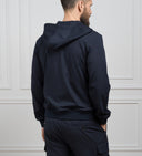 Hanorac MOORER, Blue sports jacket MATTHEW FELPA