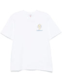 Tricou Casablanca, Statue Back Print, White