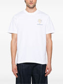 Tricou Casablanca, Statue Back Print, White