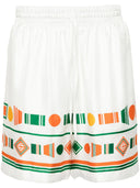 Pantaloni scurti Casablanca, Playful Eagle Print