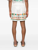 Pantaloni scurti Casablanca, Playful Eagle Print