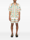 Pantaloni scurti Casablanca, Playful Eagle Print