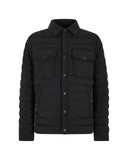 Geaca Moose Knuckles, Men Lennox Shirt,Black