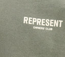 Bluza Represent, Owner's Club, Kaki