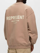Bluza Represent, Owner's Club, Beige