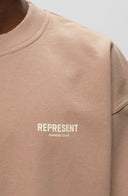 Bluza Represent, Owner's Club, Beige