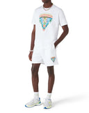 Bermude CASABLANCA, Innocence Triangle Sweatshorts