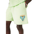 Bermude CASABLANCA, Innocence Triangle Sweatshorts, Green