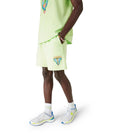 Bermude CASABLANCA, Innocence Triangle Sweatshorts, Green