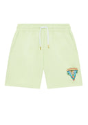 Bermude CASABLANCA, Innocence Triangle Sweatshorts, Green