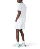 Tricou CASABLANCA, Innocence Triangle Short Sleeve T‑Shirt, White