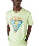 Tricou CASABLANCA, Innocence Triangle Short Sleeve T‑Shirt