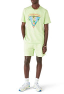 Tricou CASABLANCA, Innocence Triangle Short Sleeve T‑Shirt