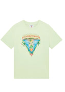 Tricou CASABLANCA, Innocence Triangle Short Sleeve T‑Shirt