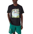 Tricou CASABLANCA, Volcano Short Sleeve T‑Shirt, Black