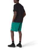 Tricou CASABLANCA, Volcano Short Sleeve T‑Shirt, Black