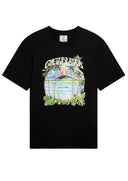 Tricou CASABLANCA, Volcano Short Sleeve T‑Shirt, Black