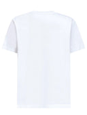 Tricou CASABLANCA, White Volcano Printed T-shirt