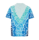 Tricou CASABLANCA, 'Surf Lotus' print Tie-Dye T-shirt