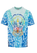 Tricou CASABLANCA, 'Surf Lotus' print Tie-Dye T-shirt