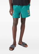 Short CASABLANCA, embroidered swim shorts