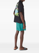 Short CASABLANCA, embroidered swim shorts