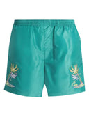 Short CASABLANCA, embroidered swim shorts