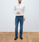 BLUGI STEFANO RICCI, Eagle Head, Slim Fit, Blue